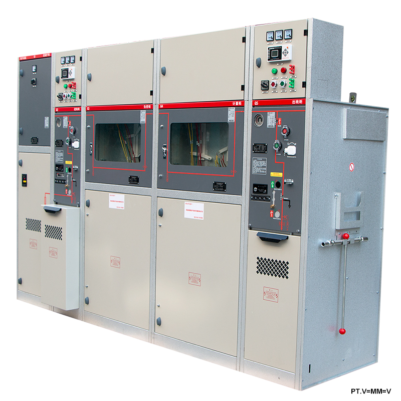 Apparecchi elettrici isolati a gas 25kV (GIS) sf6