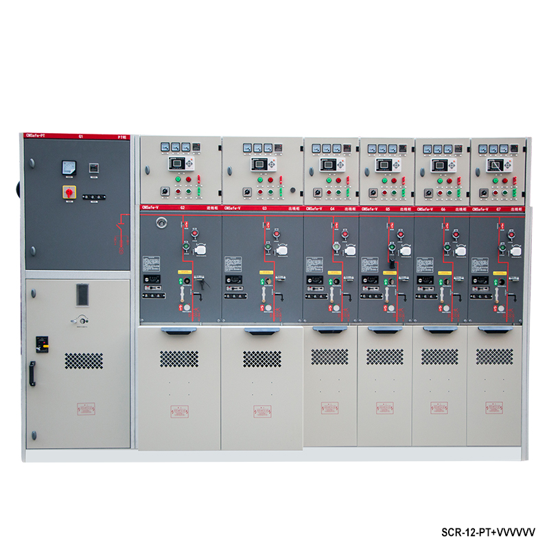 2020 RM6 compatto ad alta tensione con isolamento a gas compatto 12kv \/ 24kv