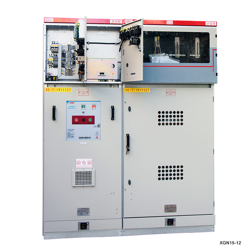 Quadro di media tensione 12kV \/ 24kv \/ 36kv SF6 Quadro isolato con gas all'ingrosso