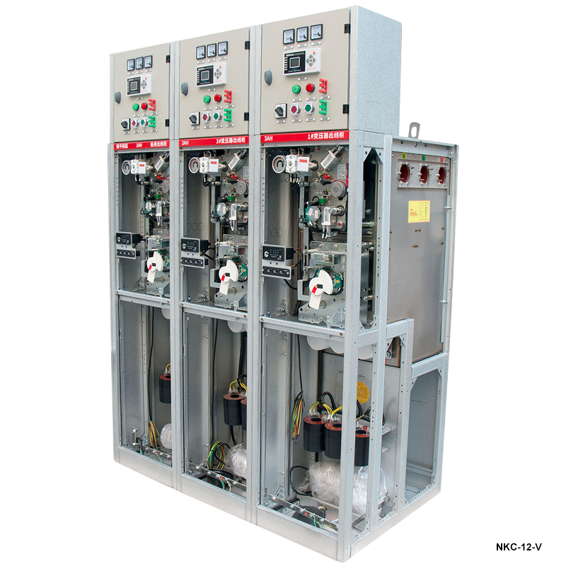 Produttore di apparecchiature per la distribuzione di energia per quadri elettrici a gas per interni 12kv